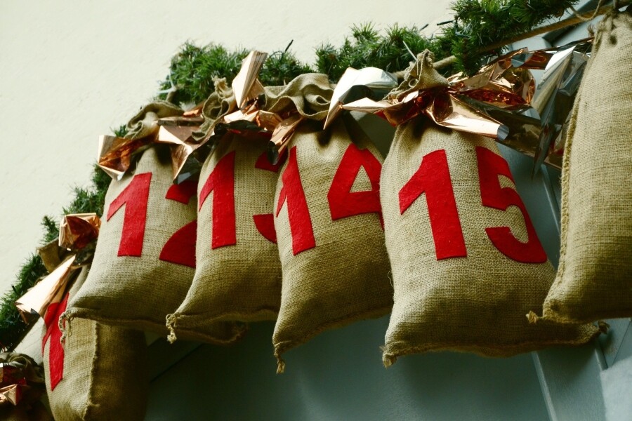 kostenlose Adventskalender-Sprüche zum Download