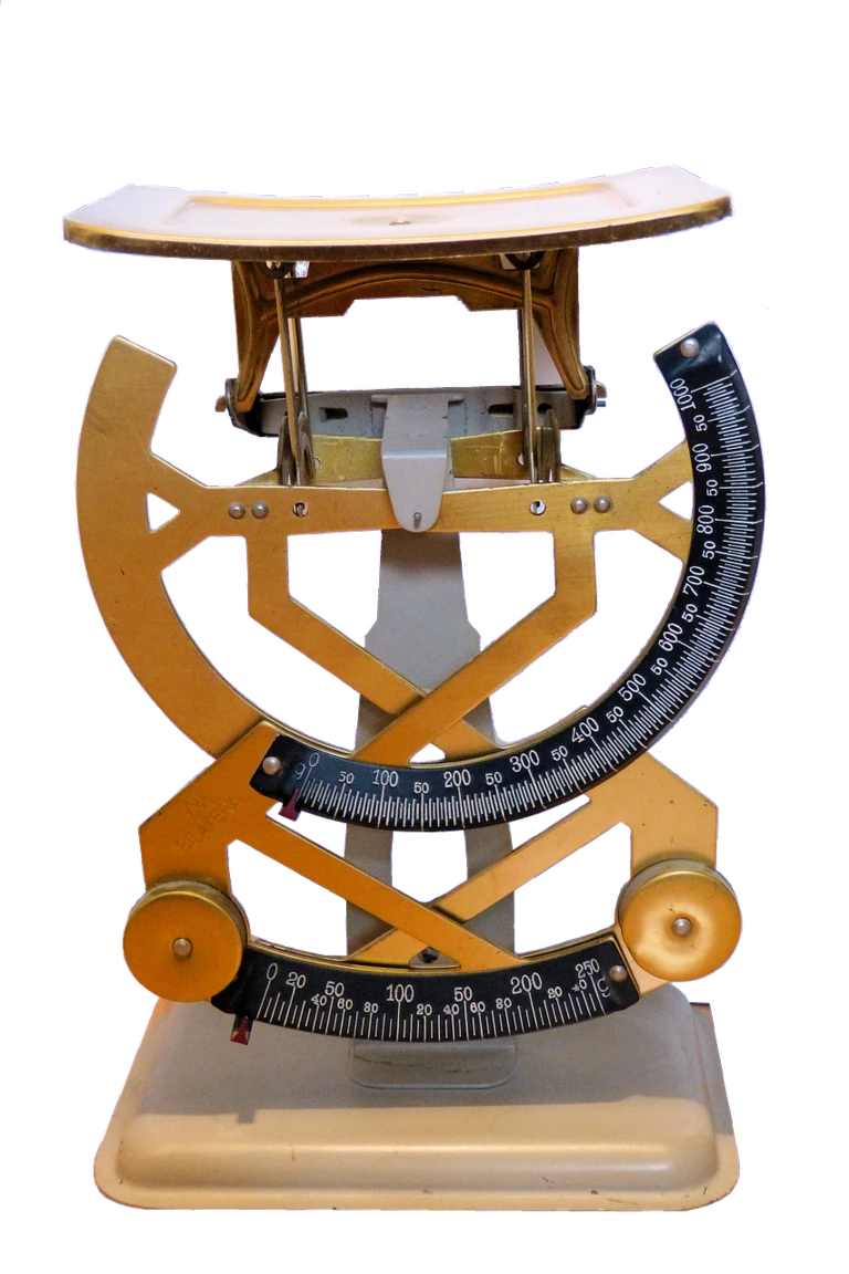 Briefwaage (Quelle: Pixabay, Alois Grundner)