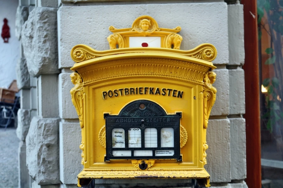Checkliste "richtig adressieren"
