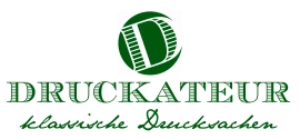Druckateur – Ihre Online Druckerei für Karten, Briefpapier und Visitenkarten