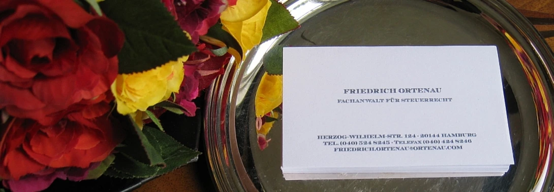 Druckateur - elegante Visitenkarten selbst online gestalten und drucken