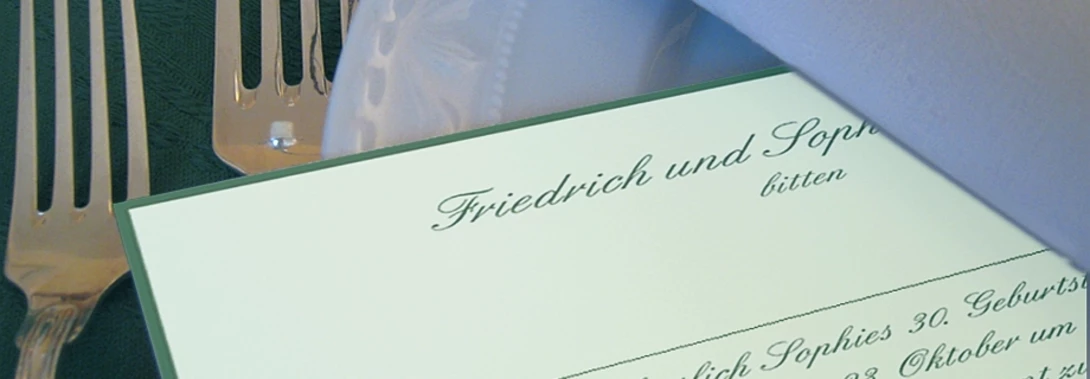Druckateur - elegante Einladungskarten mit kostenlosen Vorlagen online gestalten und drucken