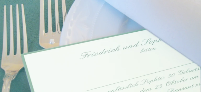 Druckateur - elegante Einladungskarten mit kostenlosen Vorlagen online gestalten und drucken