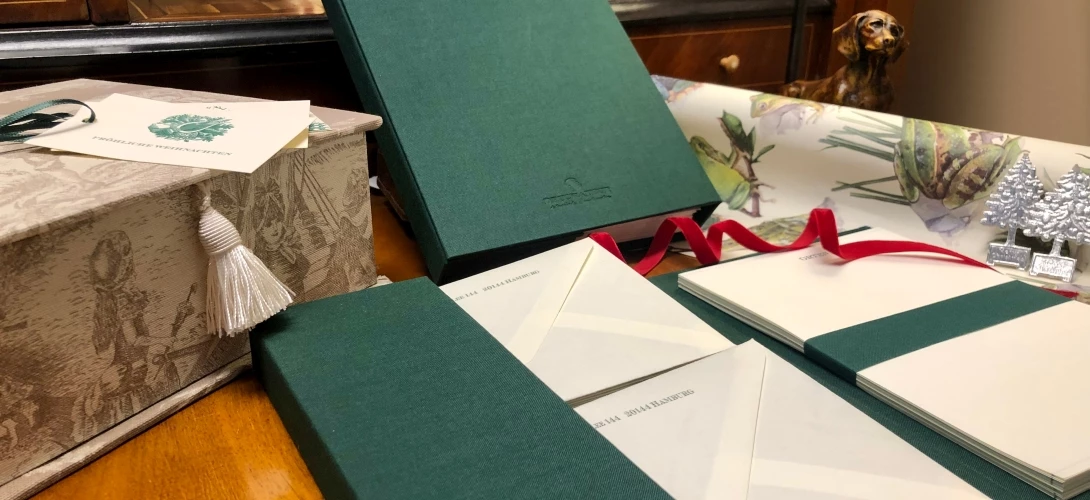 Druckateur - elegante Geschenke aus Papier