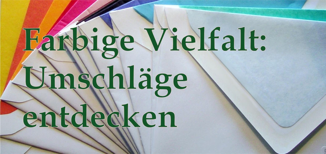 Über 200 verschiedene Umschläge
