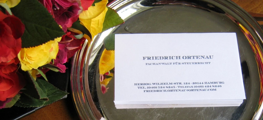 Druckateur - elegante Visitenkarten selbst online gestalten und drucken